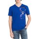 thumbnail image 1 of Calvin Klein Vertical Ckj - Camiseta gráfica para hombre, color azul, pequeña Calvin Klein Camiseta gráfica, 1 of 1