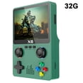 thumbnail image 3 of Consola de videojuegos con pantalla IPS de 3,5 pulgadas, joystick dual, 10000+juegos para niños y adultos, 3 of 9