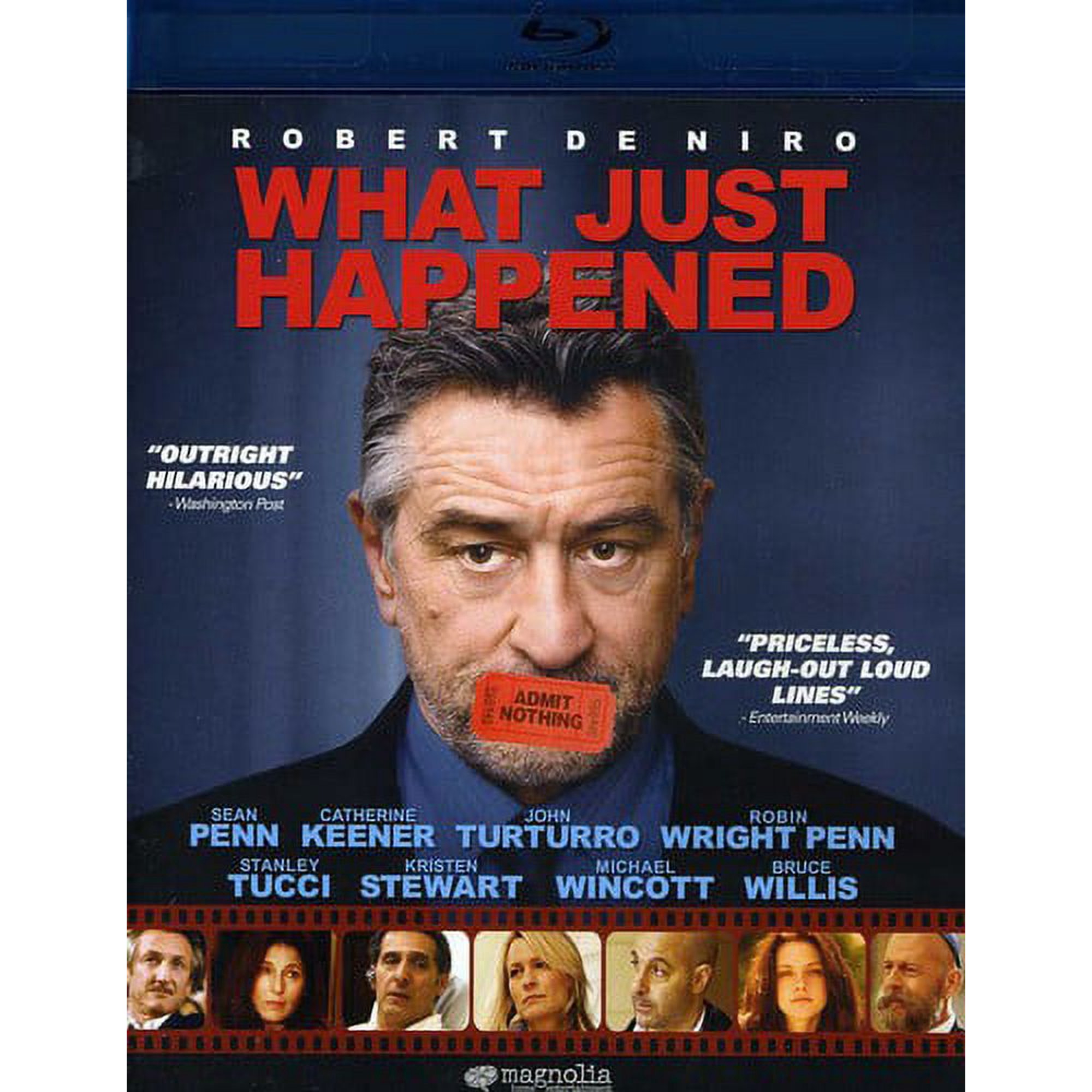 Magnolia Home Ent - What Just Happened [BLU-RAY]