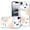 Minimalist Large Daisy, variant on For iPhone 17E / 16E / SE4 Beautiful TPU Designs Case Case - Pastel Hearts with Butterflies