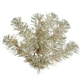 thumbnail image 2 of Vickerman 4' Champagne Artificial Christmas Tree, Clear Dura-lit Incandescent Lights, 2 of 2