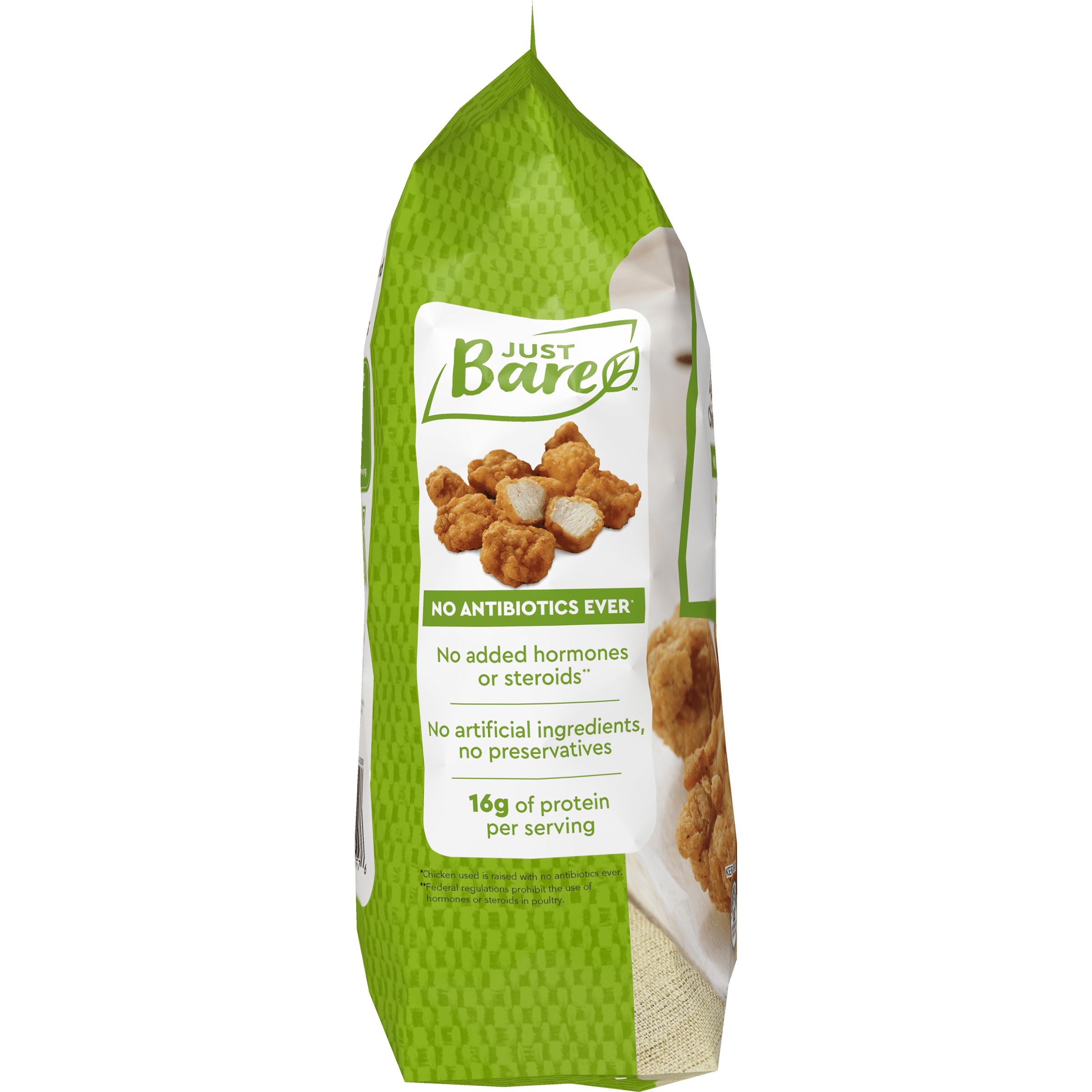 Just Bare Chicken Breast Bites, Lightly Breaded – RoomBox