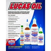 Lucas Oil Transmission Fix Automatic Transmission Fluids, 24 oz (12 Pack)