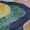 Green, variant on Addison Rugs Mayfield Premium Machine Washable Transitional Contemporary Green Rectangle Rug, 10' x 14'