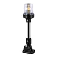 thumbnail image 2 of Luz De Popa Lámpara de yate LED de 360 ​​grados de luz redonda de 12V blanca para pontón de barcaza de barco de yate Likrtyny Accesorios para autos y motos, 2 of 9