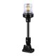 thumbnail image 1 of Lámpara de yate LED de 360 ​​grados de luz redonda de 12V blanca para pontón de barcaza de barco de yate Tmvgtek Accesorios para autos y motos, 1 of 9