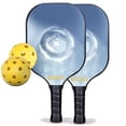 thumbnail image 1 of Pickleball Factory PB00012-2-G Pickleball Paddle Set - Crystal Clear Pickleball Paddles, Best Pickleball Set for Beginners, Glassfiber Graphite, 1 of 1