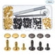 thumbnail image 4 of Bearachild 60 juegos de remaches portátiles desmontables reutilizables DIY reparación Metal Stud sastrería pantalones bolsa Jeans remaches de Artesanía, 4 of 6