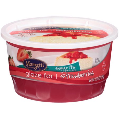 Marzetti Sugar Free Glaze for Strawberries, 12.75 oz - Walmart.com