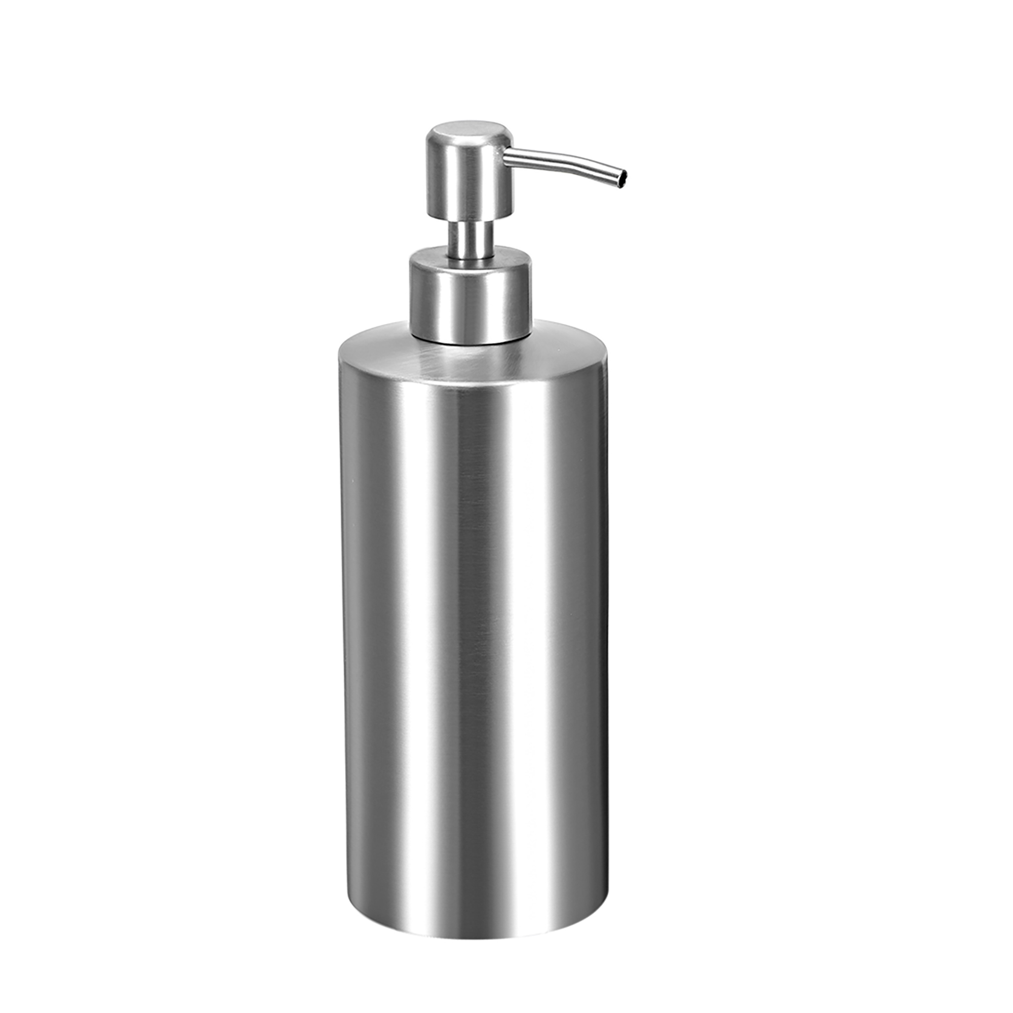 Soap Dispenser, 18.5oz/550ml Stainless Steel Lotion Soap Dispenser