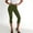 Army Green, variant on Women's Dress Pants Summer Mid Waist Comfortable Joggers Casual Loose Fit Stretchy Trouser with Pockets Classic 7/8Th Pants