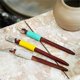 thumbnail image 2 of Clay Pottery Sculpting Tools Set Pottery Clay Sculpture Caving Scraper Craft Modelling Tools, 2 of 5