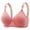 Pink, variant on Admvng Push Up Bra for Women Embroidered Glossy Comfortable Breathable Bra Underwear No Rims S-3XL