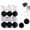 A414 christmas decorations under 5$, variant on Christmas Ball Ornaments under $5! Yannianjz 24pcs Christmas Tree Ornaments, 6cm Transparent Hanging Balls for Xmas, Plastic Holiday Decorations Set, Shatterproof Christmas Ball Collection