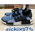 thumbnail image 4 of Ad-id-as NMD_R1 x Pharrell 'Focus Blue Ambient Sky' Size 7.5/EUR 40 2/3 [GW5033], 4 of 6