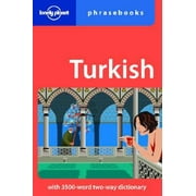 Lonely Planet Turkish Phrasebook (Lonely Planet Phrasebooks) [Paperback - Used]
