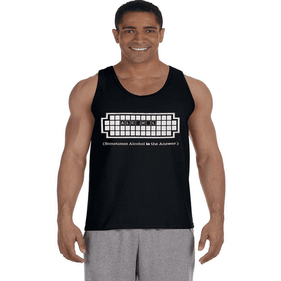 Funny Sayings Beer Mens Tank Tops Mens Shirts Sleeveless Muscle Tees