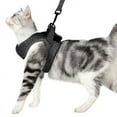 thumbnail image 3 of Cat Harness Escape Proof Small Cat And Dog Soft Mesh Vest Harnesses Adjustable Pet Harness, 3 of 6