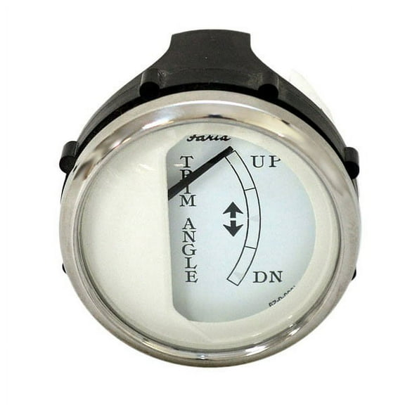 Faria Boat Trim Gauge GP4425A | OMC Evinrude Heritage 2 Inch