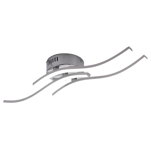 Candelabro Accesorio de iluminación Acrílico Luz de cálida para 18 W luz amarilla Zulema Lámpara de techo