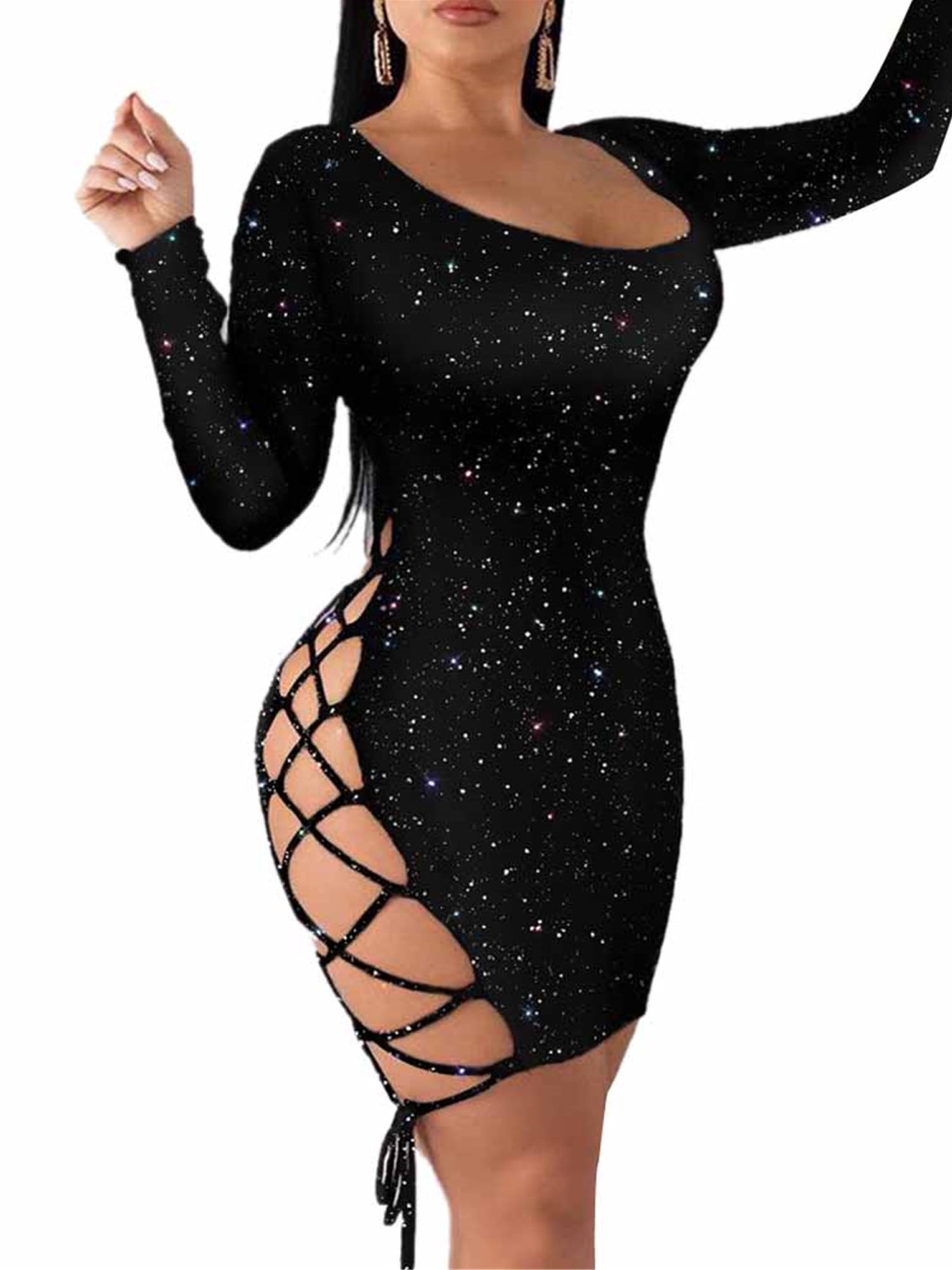 walmart black dresses in store