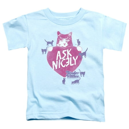 

Tender Vittles - Nicely - Toddler Short Sleeve Shirt - 4T