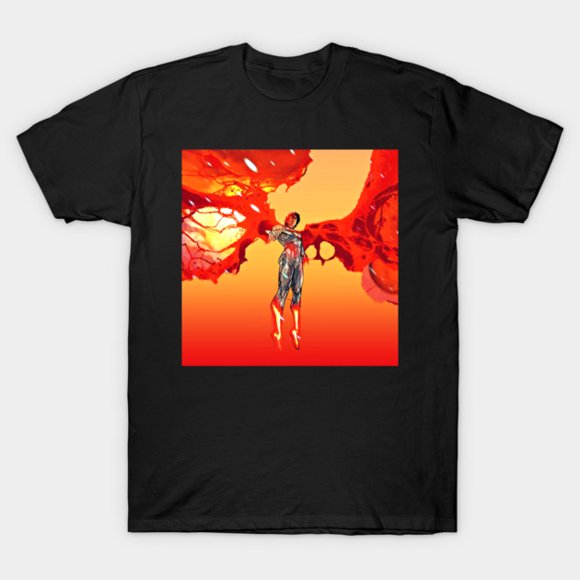 Epic Sci-Fi Hero Graphic Tee Unisex T-shirt,up to size 3XL.
