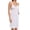 White, variant on Women's Shadowline 2701424 Daywear 24 Inch Full Slip (Black 36)