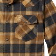 thumbnail image 3 of Legendary Whitetails Men's Western Plaid Flannel Long Sleeve Shirt, 3 of 6