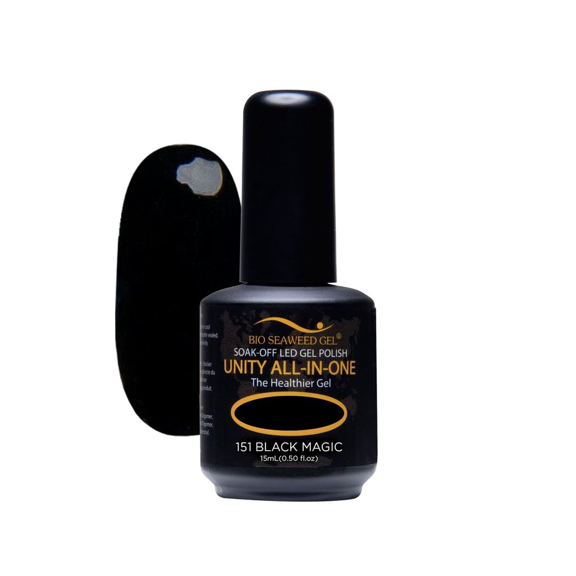Bio Seaweed Gel Unity All-In-One - 151 BLACK MAGIC