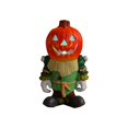 thumbnail image 2 of Wpawbk Halloween LED Lights Pumpkin Riders, Tabletop Ornament, Glowing Small Pumpkin Head Ghost, Resin Yard Decor, Energy-Efficient, Festive Gift, Whimsical Design, 2 of 6