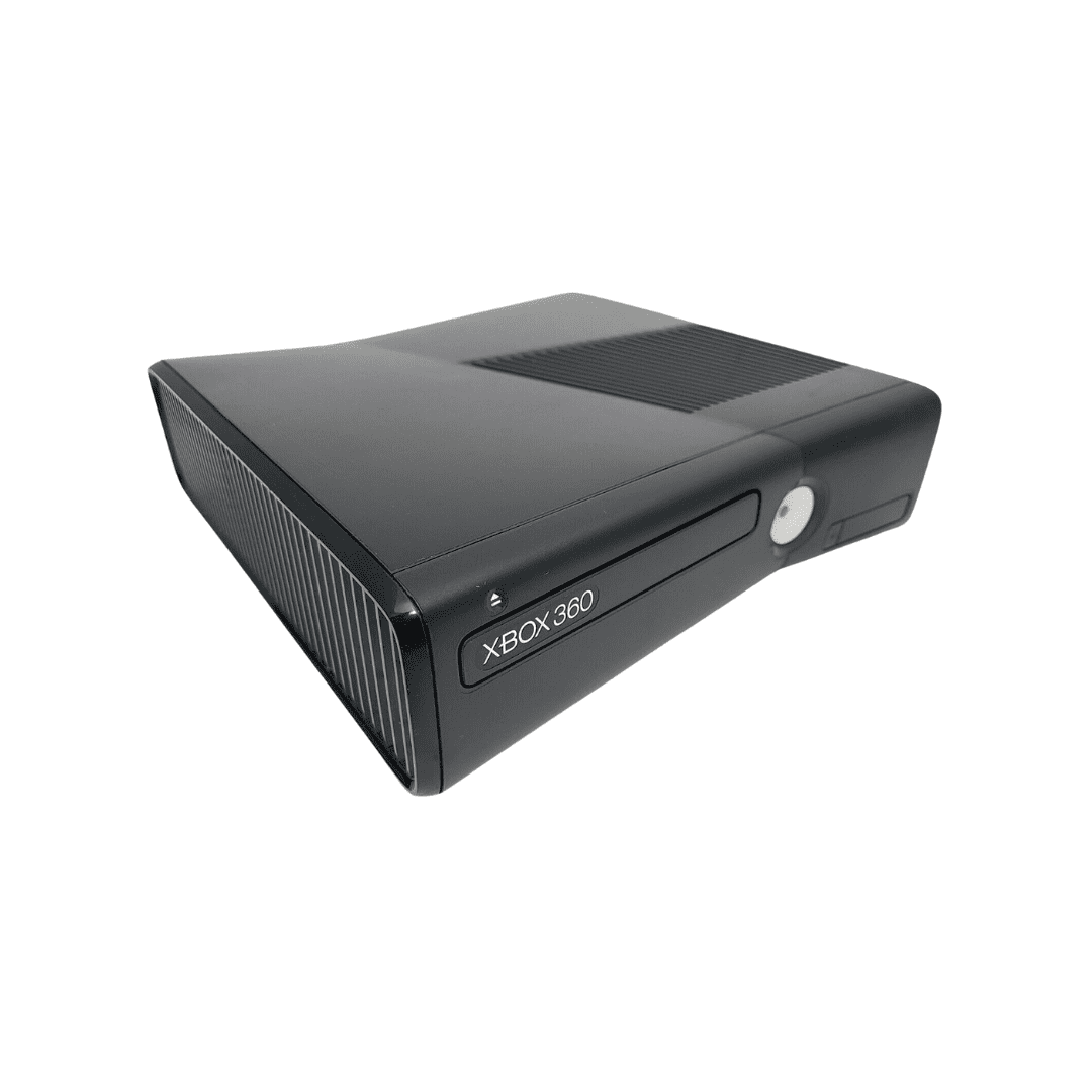 Microsoft - Xbox 360 S (Slim) 4GB Video Game Console - Black