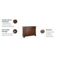 thumbnail image 5 of Homestyles Aspen Wood Buffet Table/Sideboard in Mahogany Brown, 5 of 6