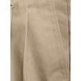Men's Premium Pleated Regular Fit Khaki Pants