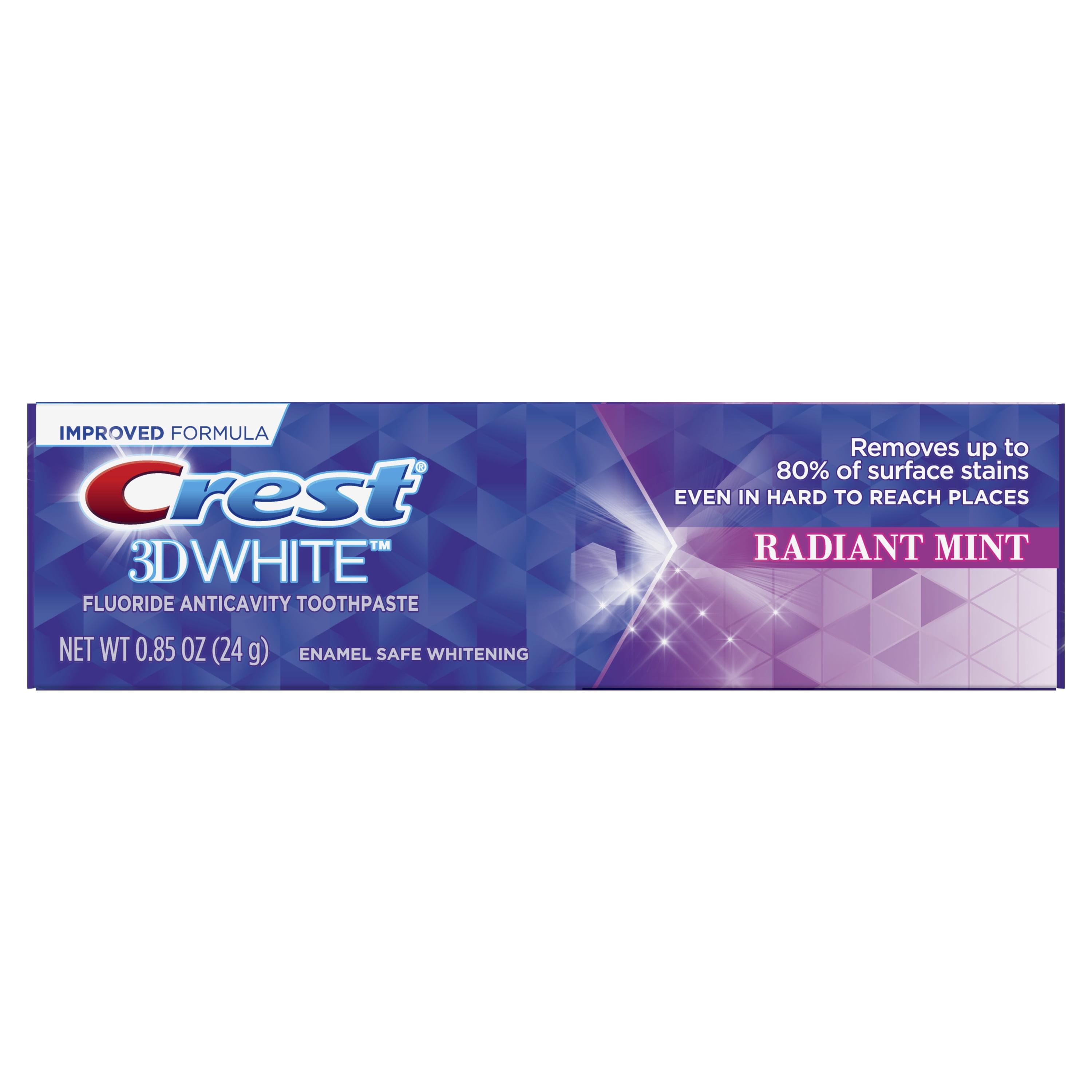 Crest 3D White, Whitening Toothpaste 