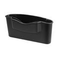 thumbnail image 3 of Zorion Car Interior Storage Box Organizer with Armrest Dashboard Phone Holder Container Black, 3 of 9