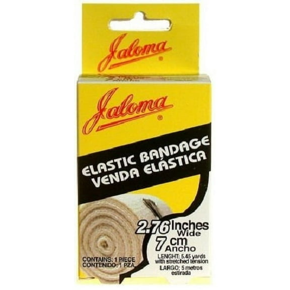 Jaloma Elastic Bandage 2.76 Inches - Venda Elastica