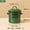 Green, variant on Hiroekza Vintage Large Capacity Enamel Pot with Airtight Oil Preserving Lid - Rust-Proof & Multi-Purpose Green