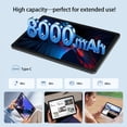 thumbnail image 7 of 2026 Android 16 Tablet 11inch, 18W Fast Charging, 24GB+256GB+1TB Expand, Octa-core CPU, 8000mAh Large Battery, WiFi6, Touchscreen Display, Widevine L1 Tableta, 7 of 7