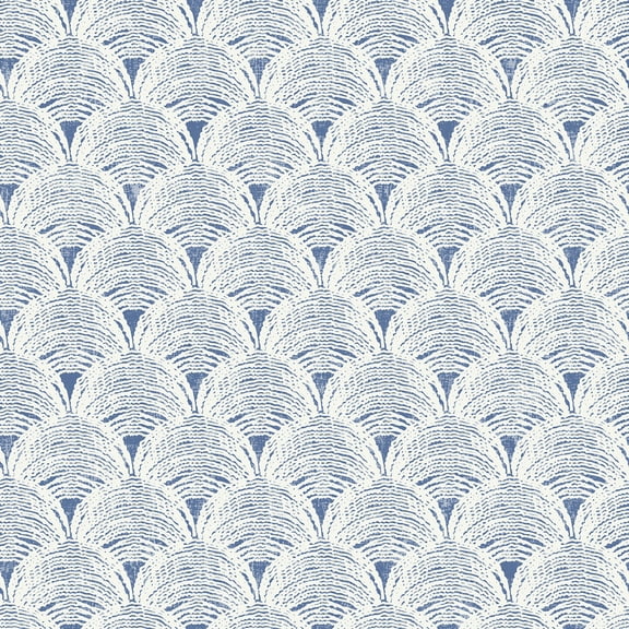Nuwallpaper Blue Manila Peel & Stick Wallpaper