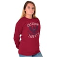 thumbnail image 4 of American Freedom Liberty 1776 Patriot Long Sleeve TShirt Men Women Brisco Brands S, 4 of 6