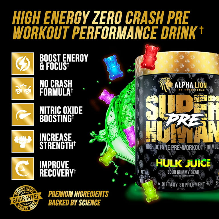 Alpha Lion | Super-Human Pump, Hulk Juice