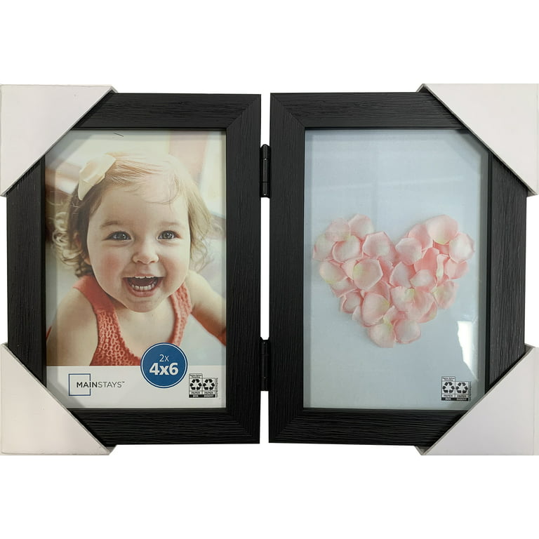 4x6 Two Opening Collage Picture Frame