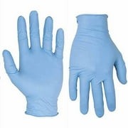 Custom Leathercraft Medium 5 Mil Nitrile Disposable Glove Box, 100pk