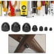 thumbnail image 4 of Protección para tornillos hexagonales, 145 piezas Tapa de plástico para pernos, protección para tuercas y pernos, protección para tuercas hexagonales, M4 M5 M6 M8 M10 M12, con caja de almacenamiento, 4 of 5