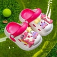 thumbnail image 7 of Rhuody Toddler Girls slipper Soft Sole Closed Toe Clogs Adjustable Strap On Summer Sandals Durable Feetwear White 3-3.5 Years, 7 of 7