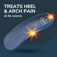thumbnail image 5 of Dr. Scholl's  Heel & Arch All-Day Pain Relief Orthotic Foam Insoles, Women Shoe Size 6-10, 1 Pair, 5 of 11