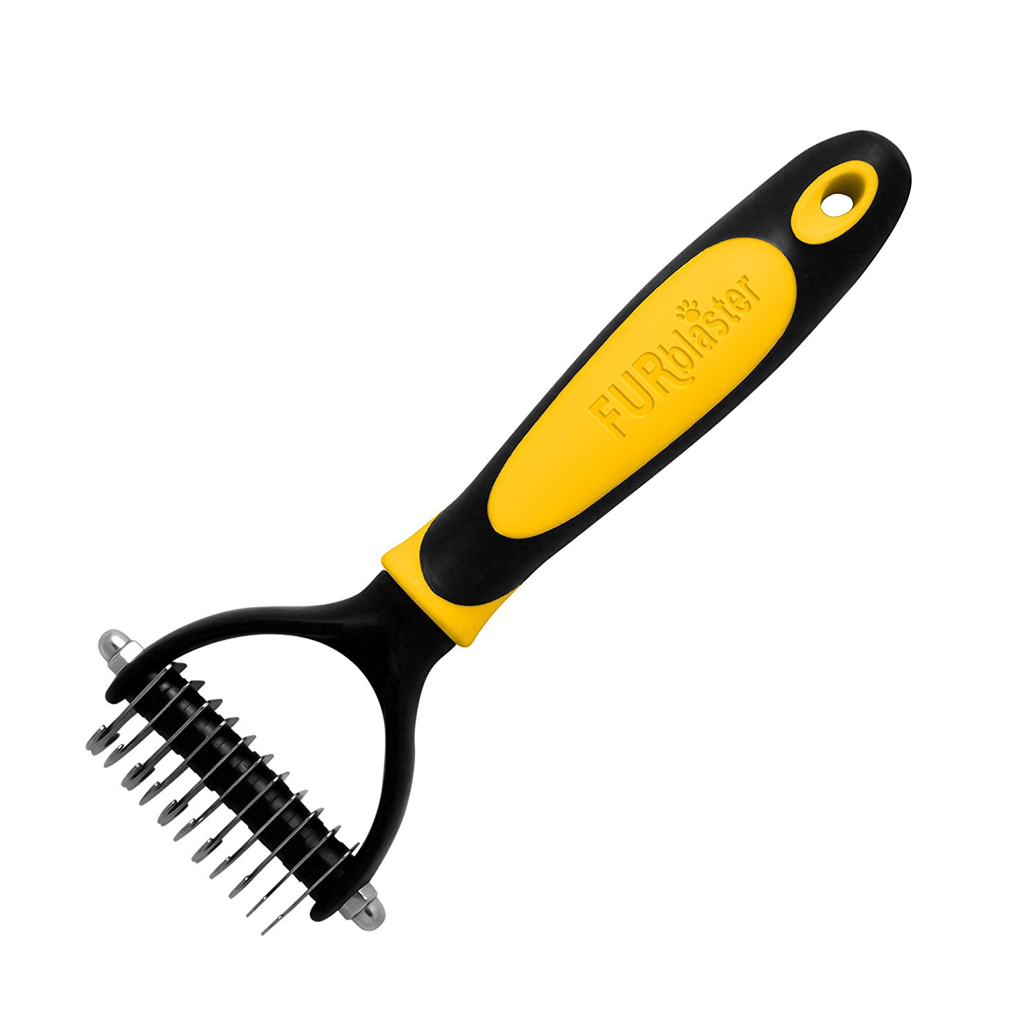 dog grooming rake