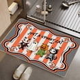 thumbnail image 3 of Halloween Doormat, Cute Fun Halloween Floor Mat, Non Slip Door Mat, Rugs for Indoor Outdoor Entrance Home Bathroom Living Room Decor, 20"x32", 3 of 7