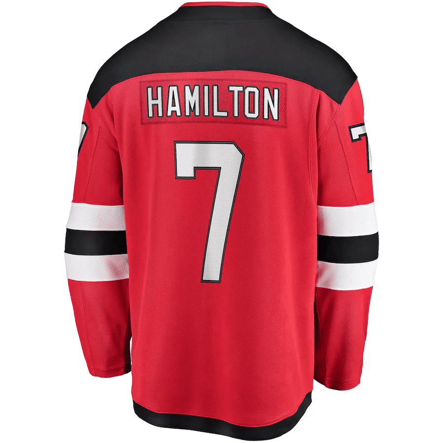 Dougie Hamilton New Jersey Devils NHL Fanatics Breakaway Home Jersey Small Walmart